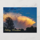 Search for storms postcards Sunset