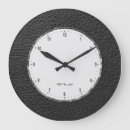 Search for leather clocks Vintage
