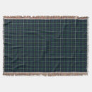 Search for campbell tartan blankets Green