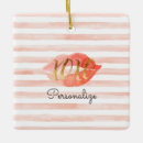 Search for lips christmas tree decorations Glam