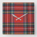 Search for tartan clocks Stewart
