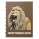 Search for lion notebooks Funny