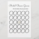 Search for bridal shower games flyers Modern