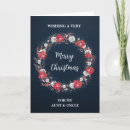 Search for aunt christmas cards Aunt and uncle