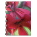 Search for geranium notebooks Flowers