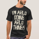 Search for arlo clothing Doing