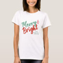 Search for merry and bright tshirts Script