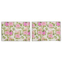 Search for floral pillowcases Vintage