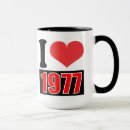 Search for 1977 mugs Birthday