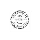 Search for text rubber stamps Elegant round logo