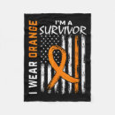 Search for multiple sclerosis blankets Leukaemia cancer awareness
