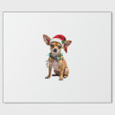Search for chihuahua christmas wrapping paper Wolf
