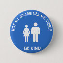 Search for invisible disability badges Autism