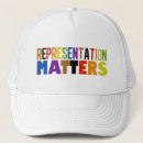 Search for equal baseball hats Rainbow