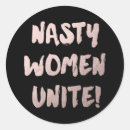 Search for nasty stickers Not my president