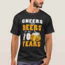 Search for beer cheers tshirts 70th