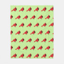 Search for red cardinal bird blankets Merry christmas
