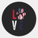 Search for patriotic round stickers Republican