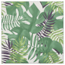 Search for leaves pattern fabric Green