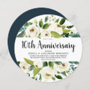 Search for 20th wedding anniversary invitations Modern