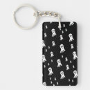 Search for halloween graphics key rings Black