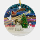 Search for shih tzu christmas tree decorations Pets
