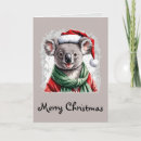Search for funny australia christmas cards Animal