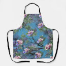 Search for violet blue aprons Flowers