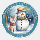 Search for snow cat stickers Kitten