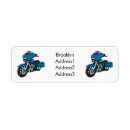 Search for motorbike return address labels Transportation