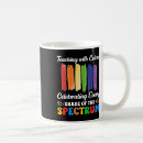Search for autism teacher mugs Autism spectrum disorder