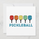 Search for pickleball paddle invitations Retro