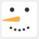 Search for snowman face stickers Winter