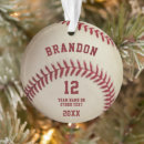 Search for baseball photo christmas tree decorations Little league