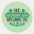 Search for st patricks day stickers Classic