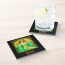 Search for art nouveau coasters Green