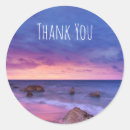 Search for sunset round stickers Ocean