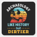 Search for funny history stickers Archaeology