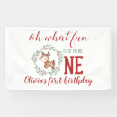 Search for christmas reindeer banners Red