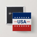 Search for july four badges America