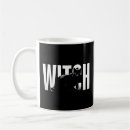 Search for witch coffee mugs Black