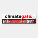 Search for climategate bumper stickers Environment