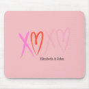 Search for xoxo mousepads Hearts