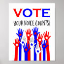 Search for voting posters Get out the vote