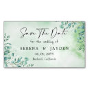 Search for save the date business cards Botanical