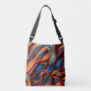 Search for flame red bags Abstract