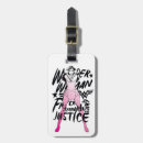 Search for wonder woman luggage tags Super hero