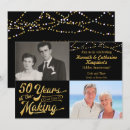 Search for black light wedding invitations Black and gold