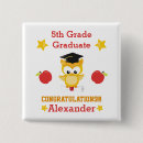 Search for elementary school square badges Graduate
