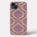 Search for purple damask iphone cases French